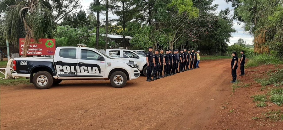 Apóstoles: Operativos Preventivos en zonas rurales del Municipio