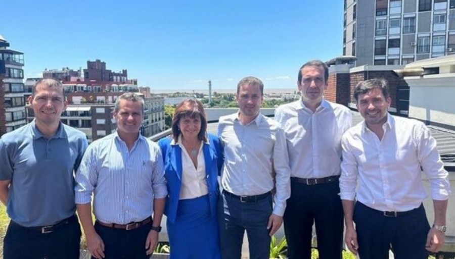 Arjol y Bullrich se reunieron para abordar los conflictos fronterizos en la provincia de Misiones