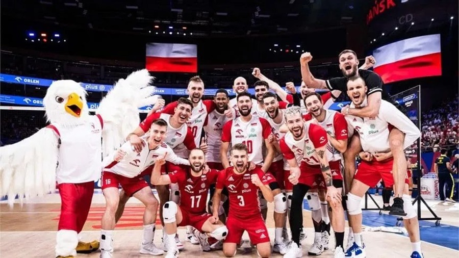 Vóley: Polonia superó a Estados Unidos y se consagró campeón por primera vez en su historia de la Volleyball Nations League 2023