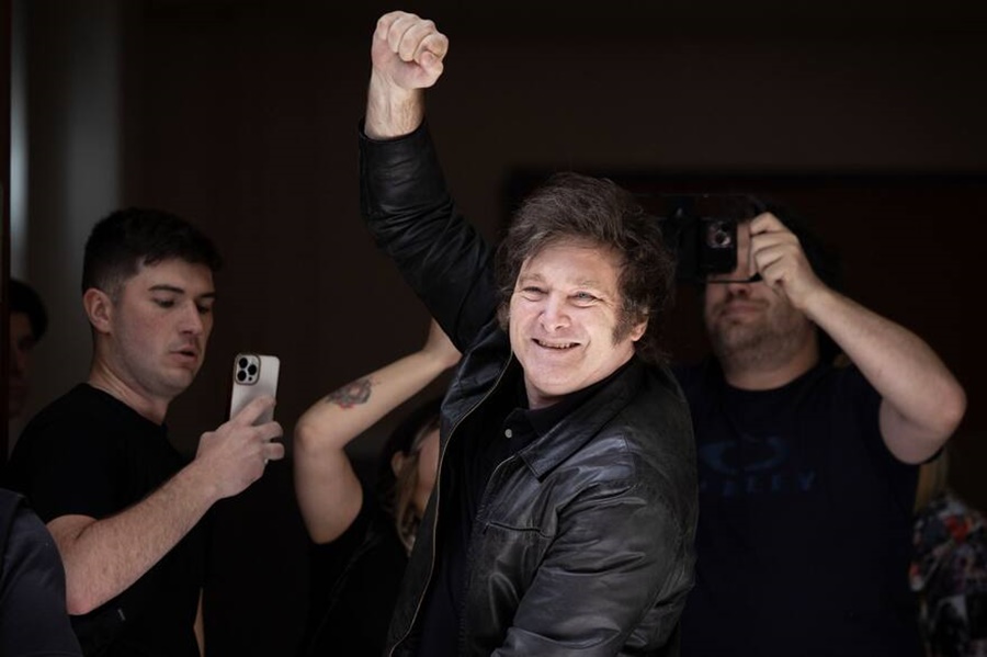Balotaje 2023: Javier Milei es el Presidente electo al vencer a Sergio Massa, ganó con casi 12 puntos de ventaja