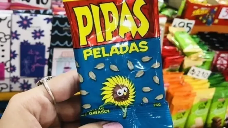 Pipas: El snack de semillas de girasol que conquistó Argentina a fines de los 90
