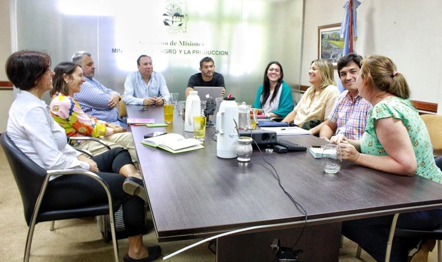 Misiones: El Gobierno Provincial trabaja junto a otros organismos para fortalecer las Economías Regionales