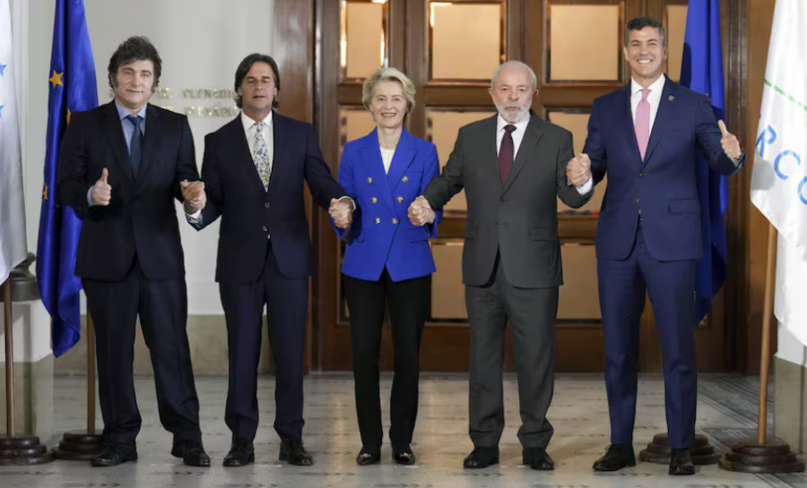 El Mercosur y la Unión Europea anunciaron un acuerdo de libre comercio entre ambos bloques