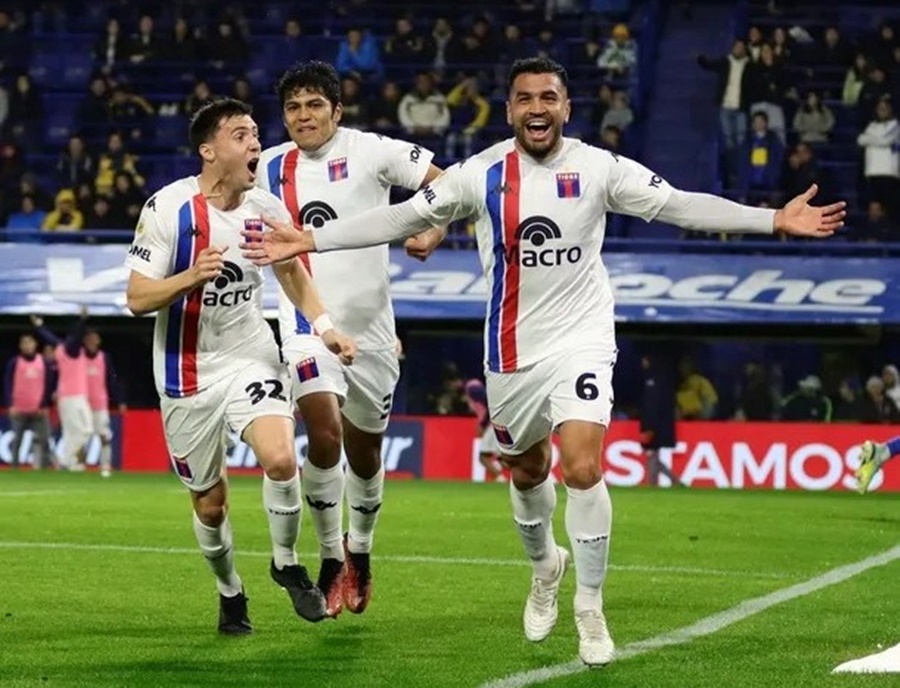 Liga profesional de Fútbol: Boca Juniors perdió 1 a 0 ante Tigre en La Bombonera