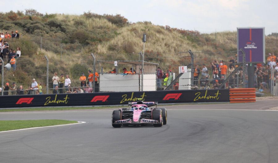 Fórmula 1: Franco Colapinto completó un positivo e intenso día viernes en el Circuito de Zandvoort, logró una evolución que lo posicionó noveno en una Segunda Práctica Libre