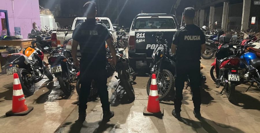 Eldorado: La Policía de la provincia de Misiones desarticuló un grupo de motociclistas vinculados a picadas, contaminación sonora y evasión de controles