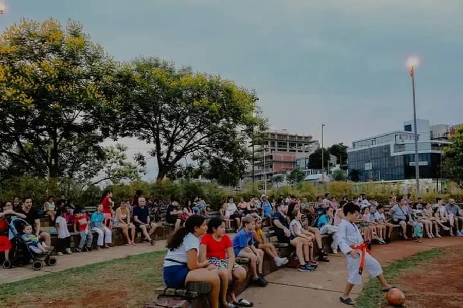 Misiones: Comenzó la plantación de mil árboles en la ciudad de Posadas y seguirá durante todo el mes de Marzo