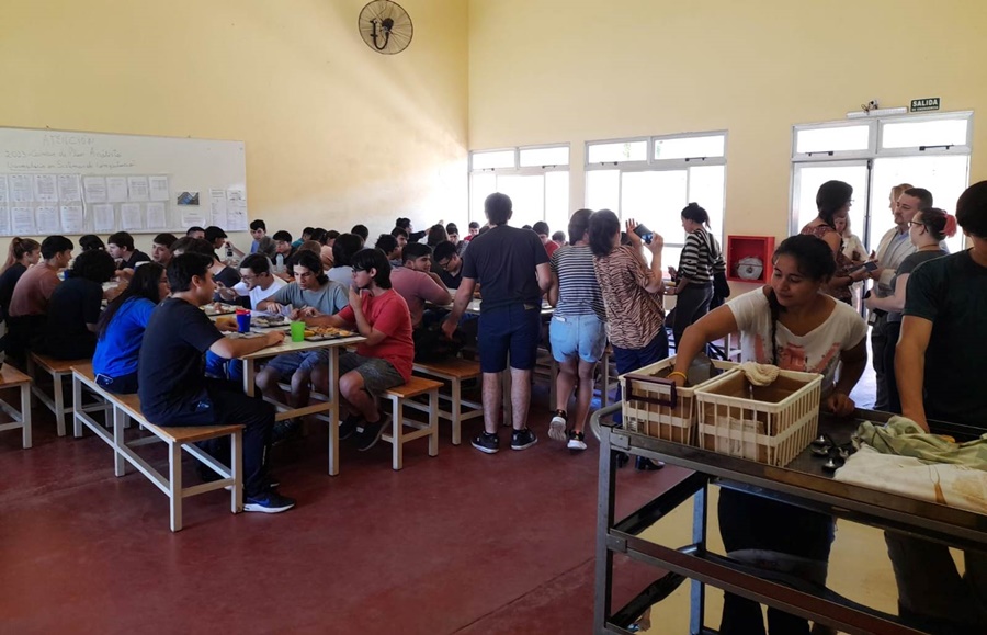 Apóstoles: El miércoles se realizó la apertura del Comedor Universitario