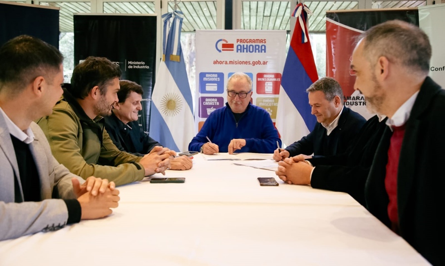 Presentación de nuevas líneas de financiamiento productivo para PyMEs misioneras