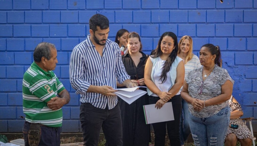 Jair Dib: “La agenda legislativa la marca el vecino de Posadas”