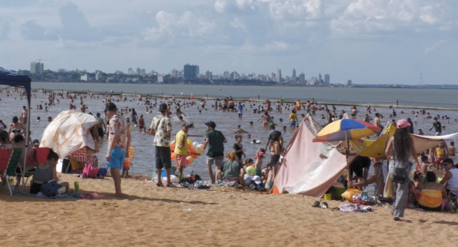 Posadas: Miles de familias disfrutaron el primer día del 2025 en los atractivos naturales de la ciudad