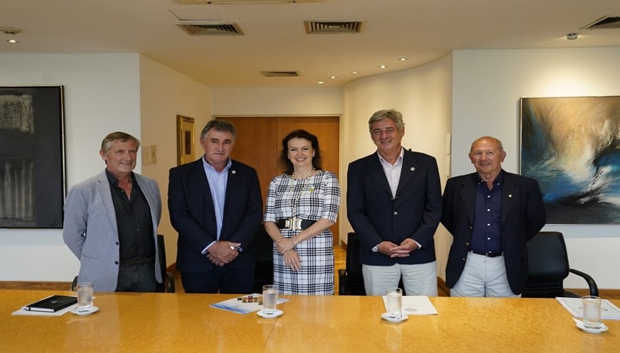 Con foco en exportaciones y sustentabilidad, la Mesa de Enlace se reunió con la Canciller Mondino