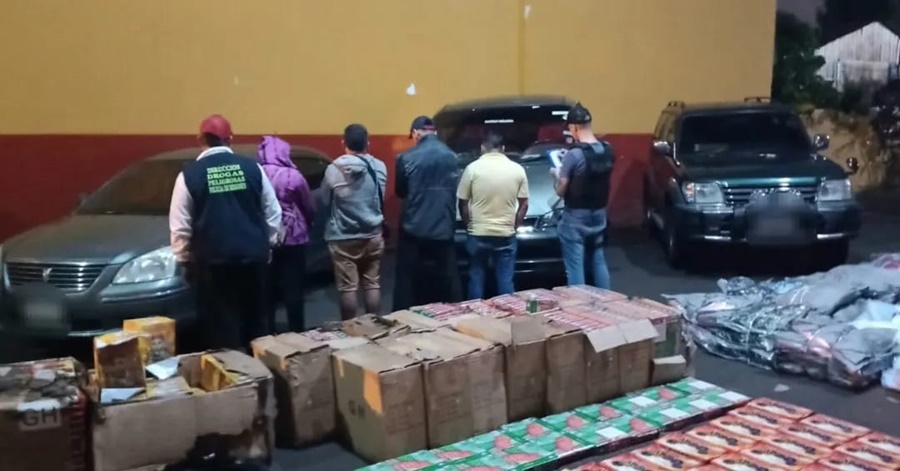 La Policía de Misiones decomisó mercadería de contrabando por un valor que supera los 33 millones de pesos