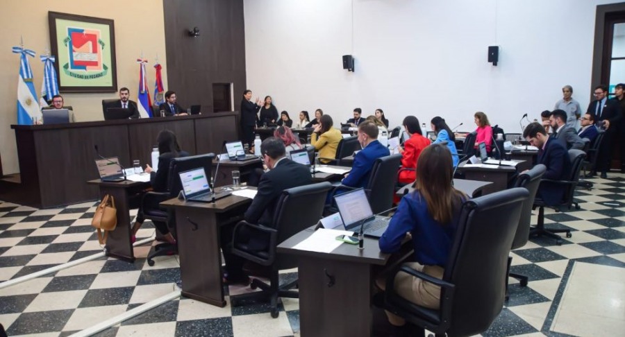 HCD de Posadas: Con matiz cultural, se llevó adelante la 21° sesión ordinaria