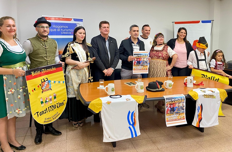 Misiones: Todo listo para la Fiesta Provincial de la Cerveza en la ciudad de Leandro N. Alem