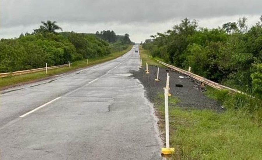 Circular con precaución: Reducir la velocidad sobre la Ruta Provincial N° 1, en un tramo entre Apóstoles y Azara