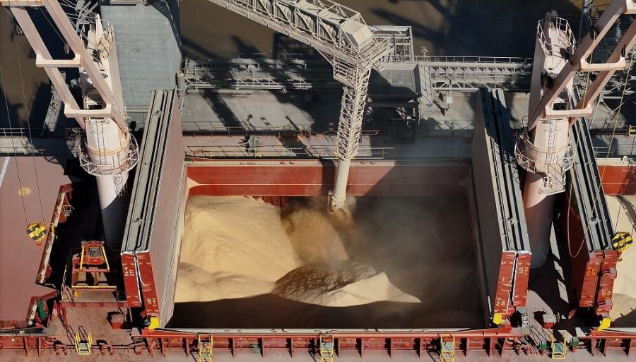 Histórico: Por primera vez, China compra harina de soja argentina