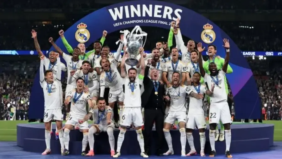 Real Madrid se consagró campeón de la Champions League tras vencer a Borussia Dortmund