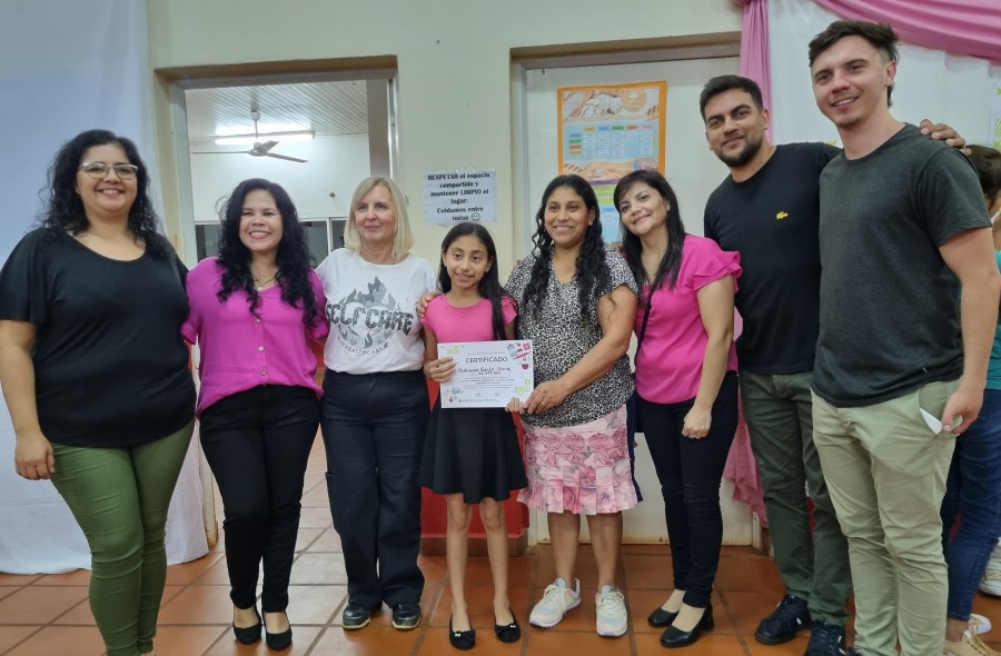 Apóstoles: Finalizó el curso de Panadería destinado a mujeres del Municipio