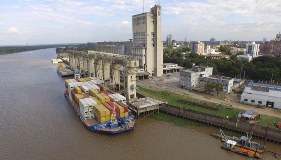 En 2022, las exportaciones de la agroindustria desde los puertos cayeron un 7%, la mayor caída fue en aceites