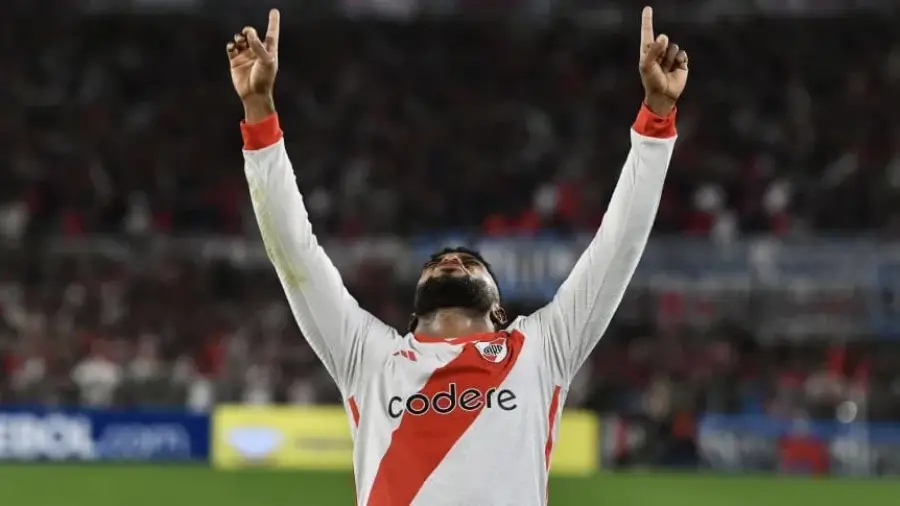 River Plate y un triunfo ante Deportivo Táchira de Venezuela para ser el mejor de la fase de grupos de la Copa Libertadores