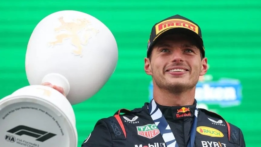 Fórmula 1: Max Verstappen ganó el GP de Países Bajos con mucha lluvia y un final accidentado