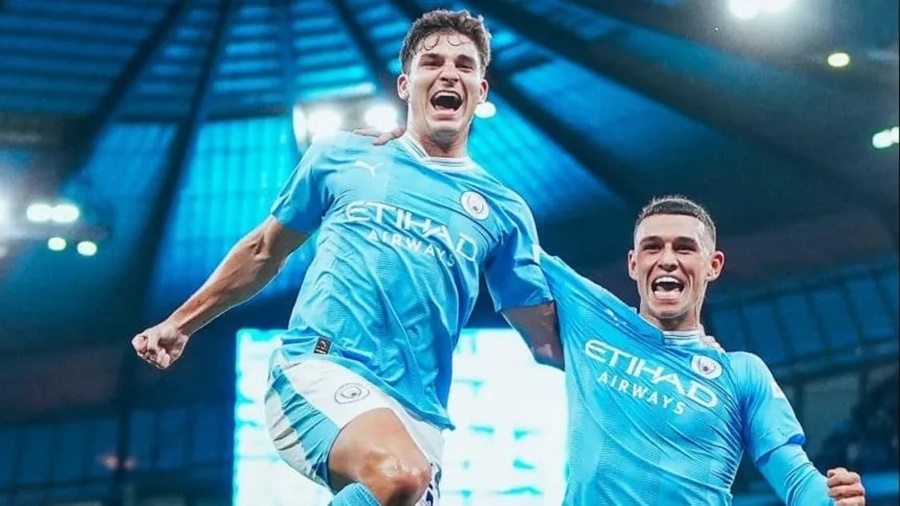 Premier League: El argentino Julián Álvarez le dio el triunfo al Manchester City contra el Newcastle