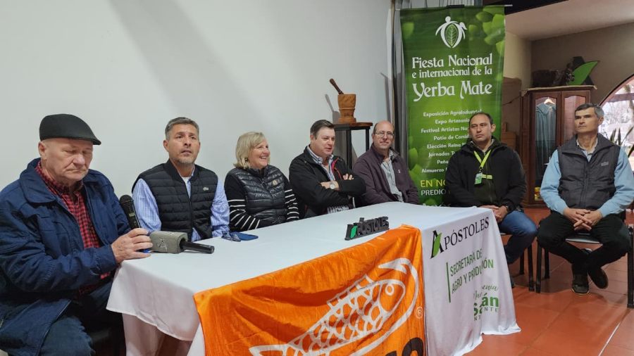 Apóstoles: Se presentó formalmente el Concurso de Poda de Yerba Mate en el marco una nueva edición de la Fiesta Nacional e Internacional