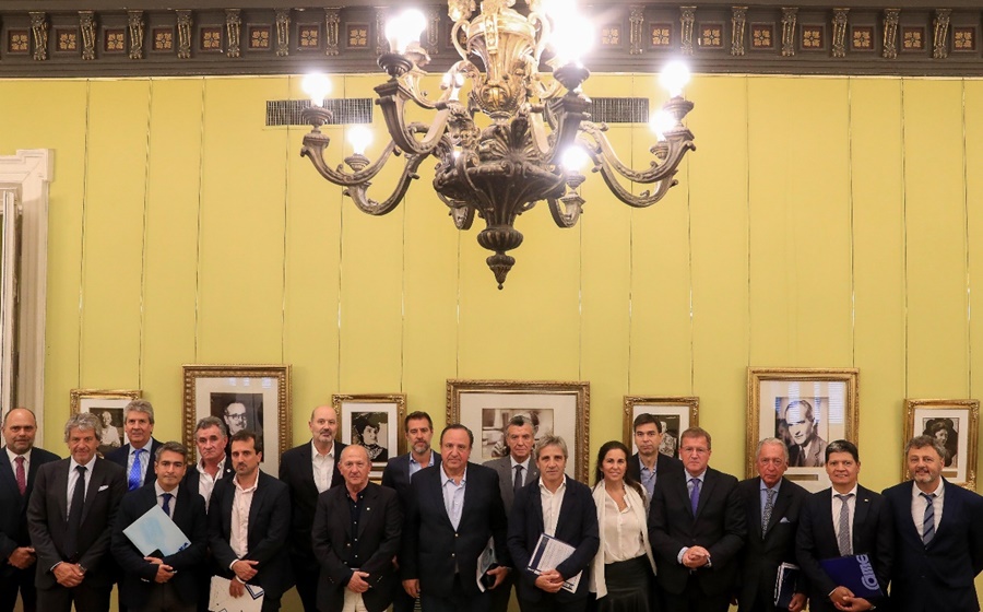 CAME le planteó a Caputo las necesidades de las PyMEs
