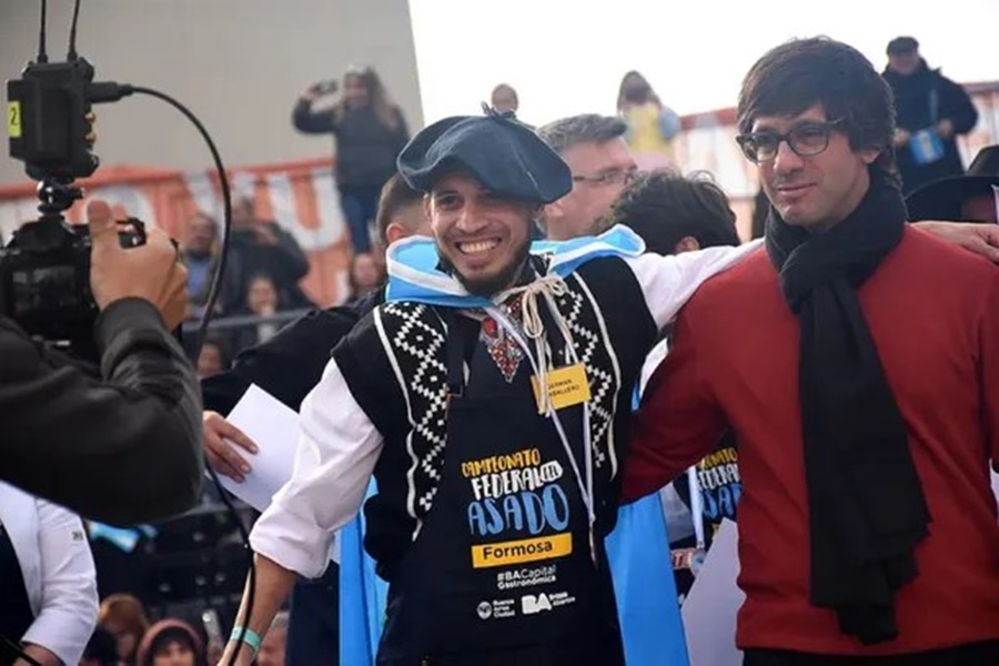Campeonato Federal del Asado: Quién es el formoseño que se consagró campeón