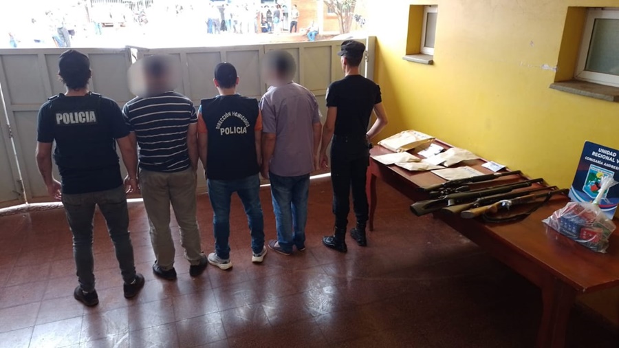 La Policía de Misiones detuvo a dos individuos investigados por el asesinato ocurrido anteayer en el Municipio de Comandante Andresito