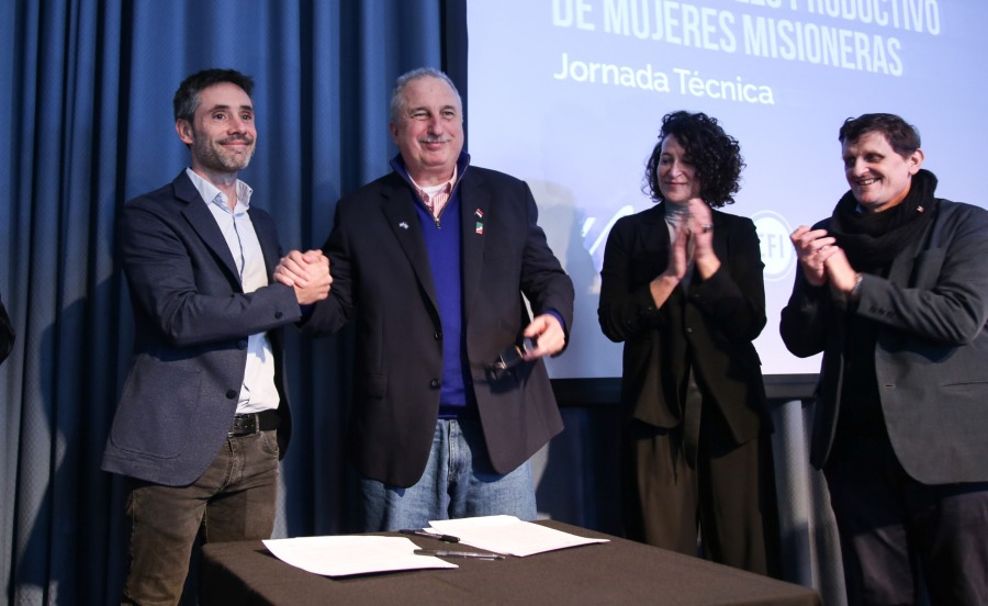 Misiones firmó cuatro convenios con el Consejo Federal de Inversiones para fortalecer el desarrollo de áreas estratégicas