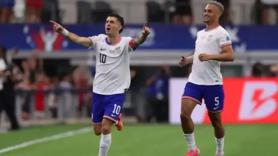 Estados Unidos le ganó 2 a 0 a Bolivia en el debut de la Copa América: El seleccionado anfitrión mostró un gran nivel colectivo
