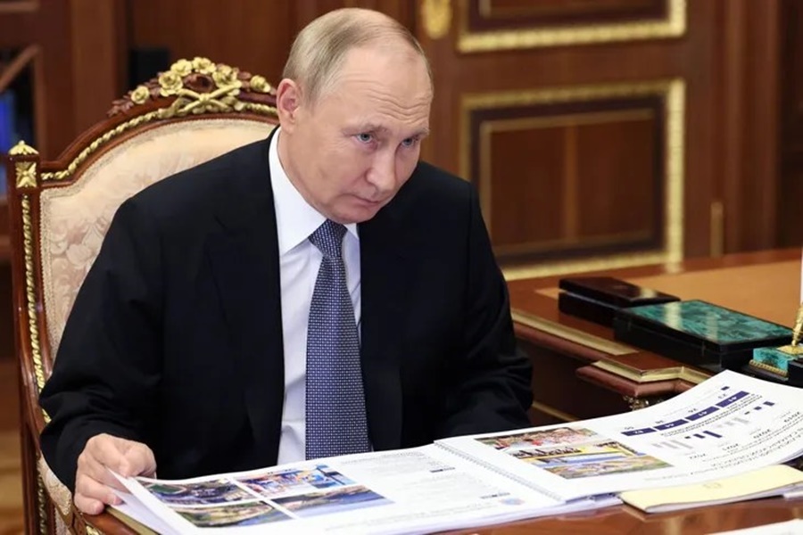 Putin decretó la ley marcial en territorios de Ucrania anexados por Rusia