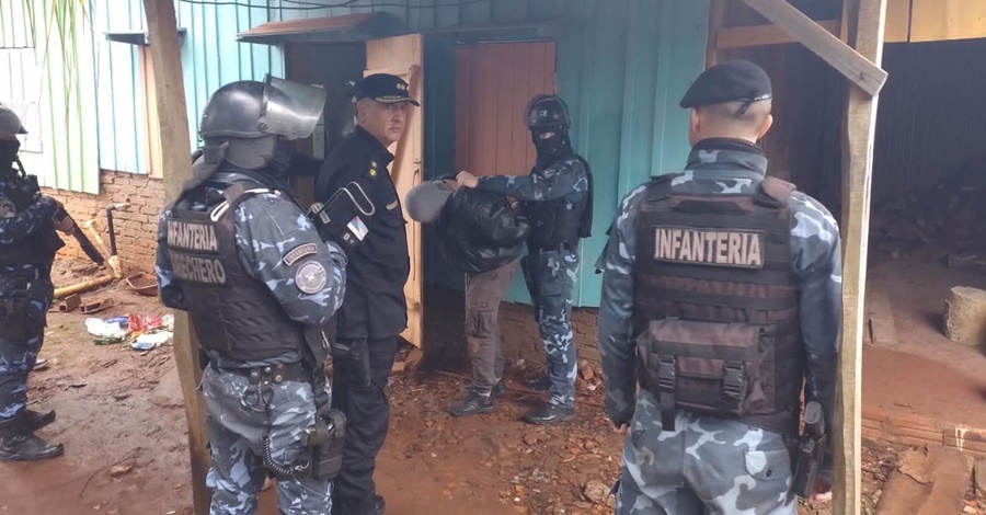 Misiones: A través de cámaras de seguridad detuvieron a un hombre acusado por un homicidio en San Vicente