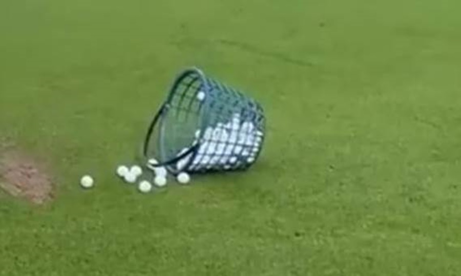 Fuera de límite: Robaron 1200 pelotas de golf en el driving range de un country de Pilar