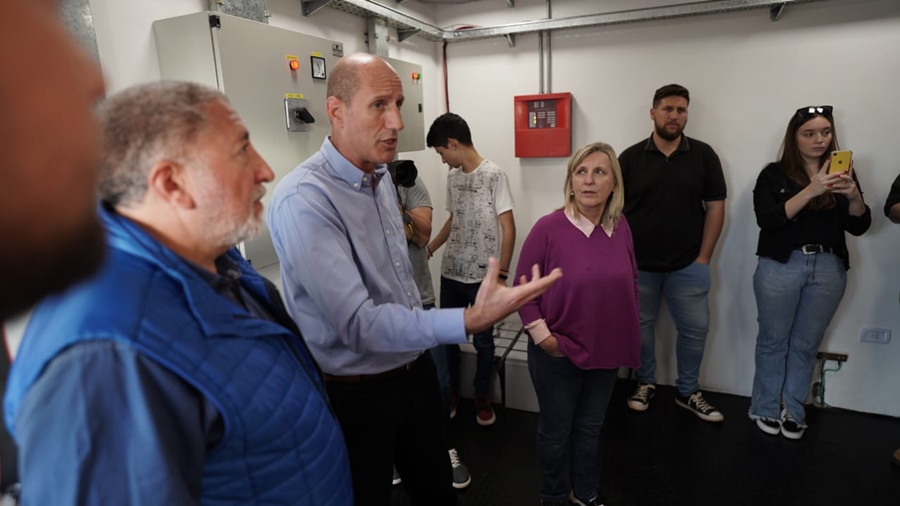 Apóstoles: Puesta en valor el nodo tecnológico y segurización anillo sur