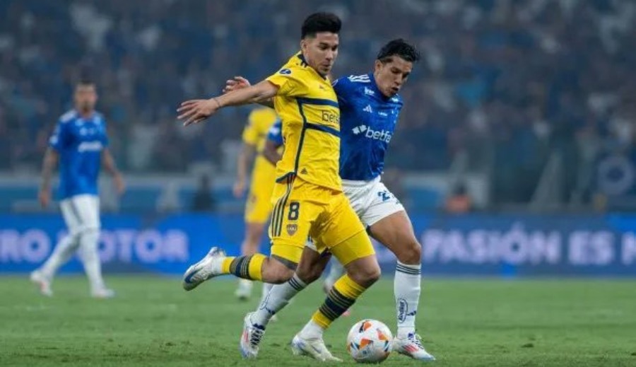 Copa Sudamericana: Boca Juniors jugó con uno menos desde el minuto de juego y cayó por penales con Cruzeiro, en el Estadio Mineirao de Belo Horizonte
