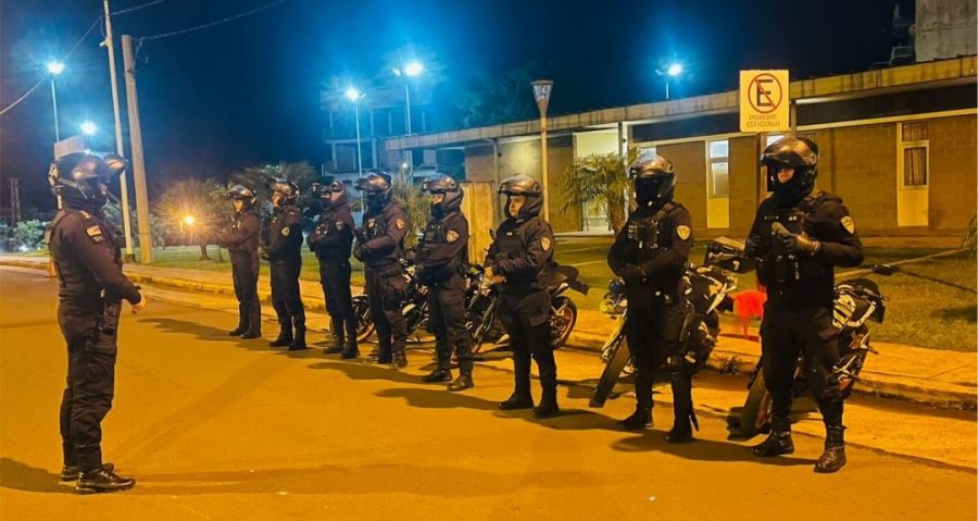 Patrullajes policiales en los Municipios misioneros de; Posadas y Garupá dejaron seis sospechosos detenidos y bienes recuperados