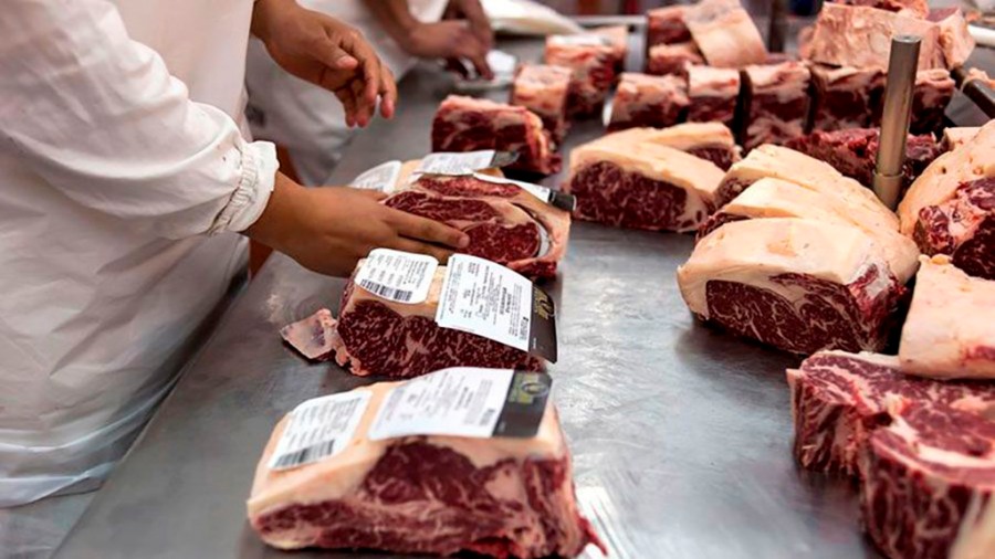 En lo que va del año, la exportación de carne bovina creció más del 14%
