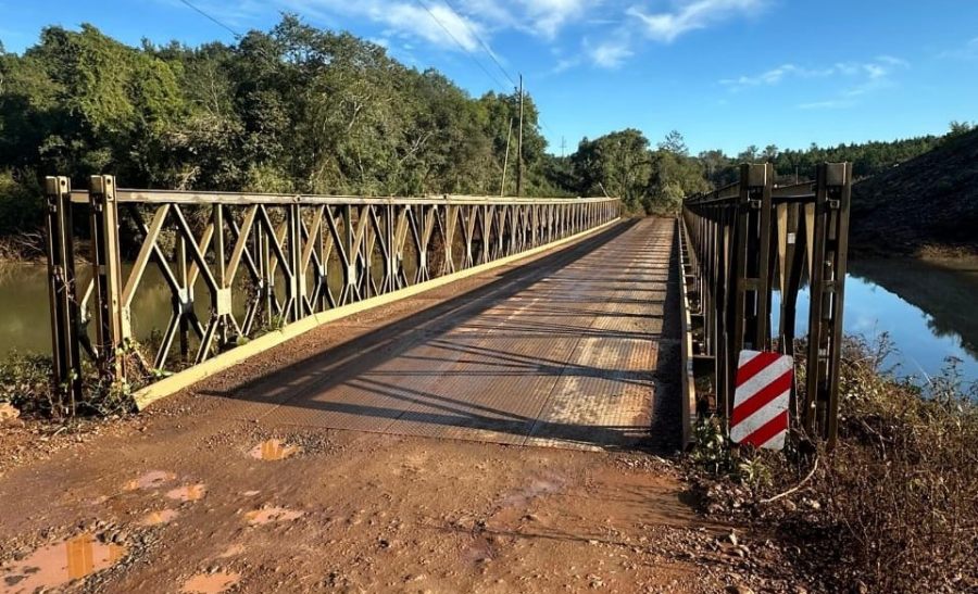 Misiones: Se normalizó el tránsito sobre el paso Arroyo Pindaytí
