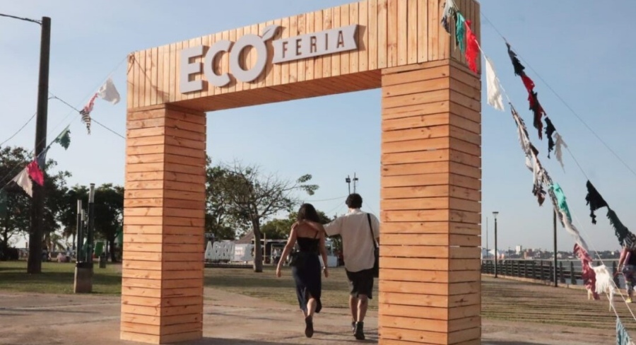 Posadas: Más de setenta emprendedores promocionaron sus productos sostenibles en la Ecoferia