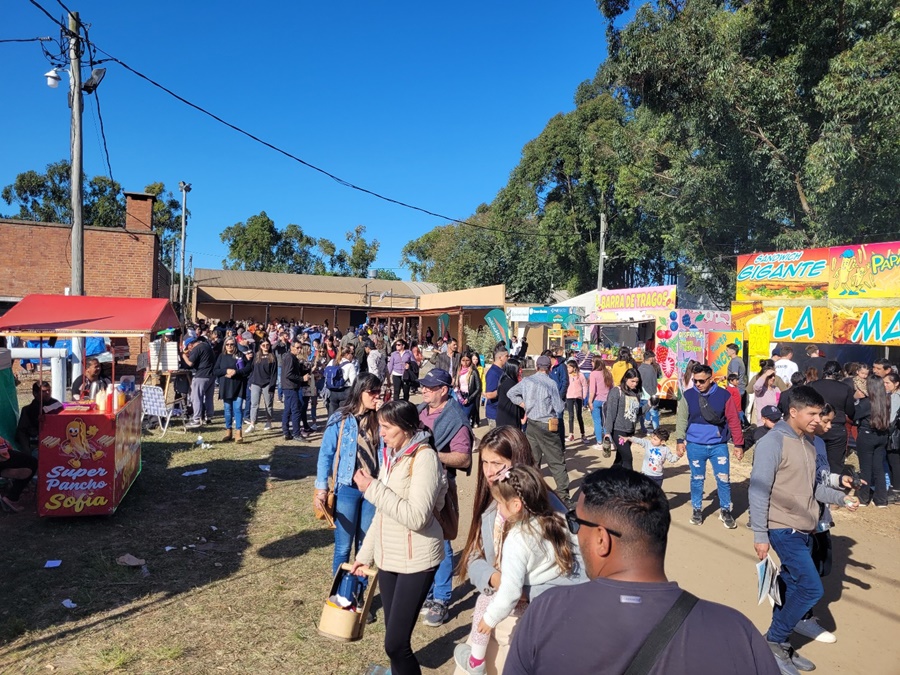 Entre Ríos: El RENATRE participó de la 38ª Exposición de Ganadería, Granja, Industria y Comercio de Chajarí