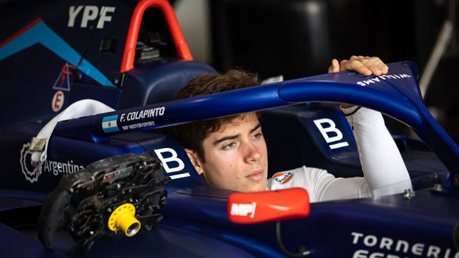 Franco Colapinto y sus puntos para obtener la “Súper Licencia”