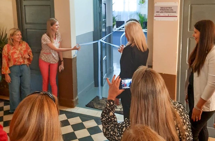 Misiones: El Registro Provincial de las Personas remodeló y restauró su Delegación en Apóstoles