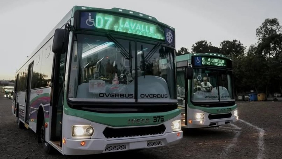 Nueva línea de créditos del Banco Macro para la renovación de unidades de las empresas de transporte, con tasa bonificada por el Gobierno Provincial
