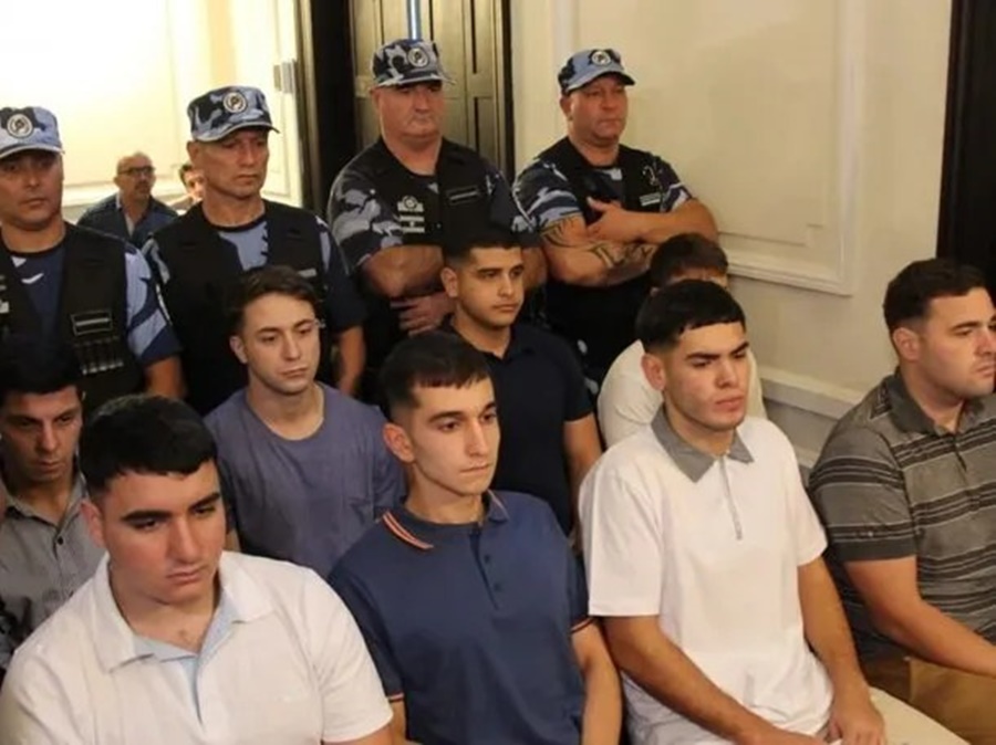 Para el fiscal todos los rugbier son "coautores" del crimen de Fernando Báez Sosa