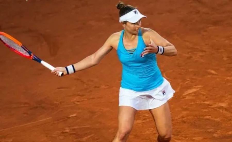 Juegos Olímpicos de París 2024: La rosarina Nadia Podoroska cayó ante la francesa Diane Perry