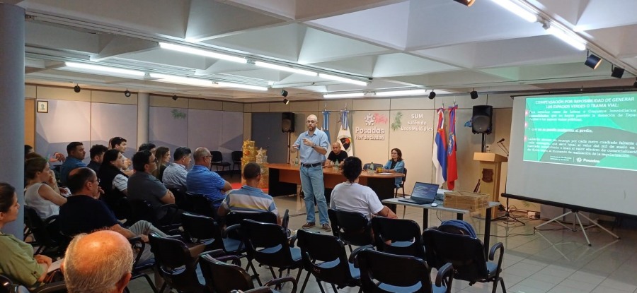 Posadas aprueba nuevas ordenanzas para regularización de loteos y construcciones