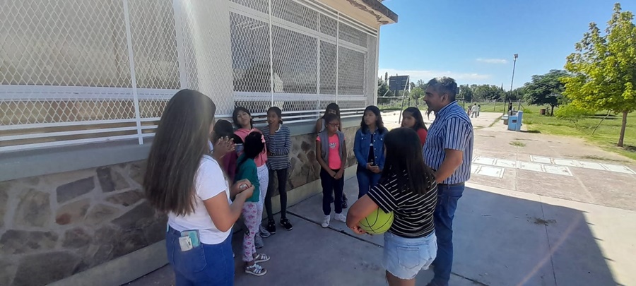 El Programa CRECER es un espacio necesario para los hijos de los trabajadores rurales en épocas de cosecha